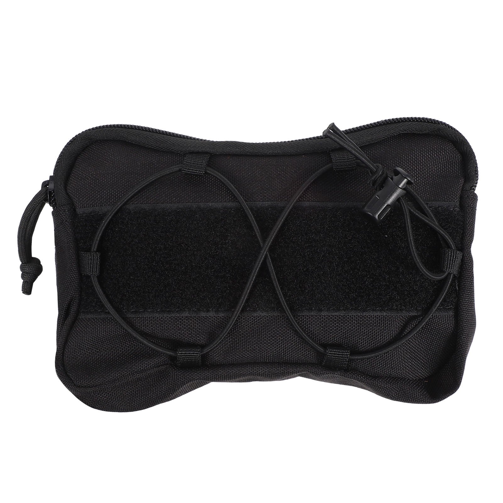 NICEXMAS Durable Nylon Sports Waist Bag with Compartments for Cycling Mountaineering and Outdoor Use