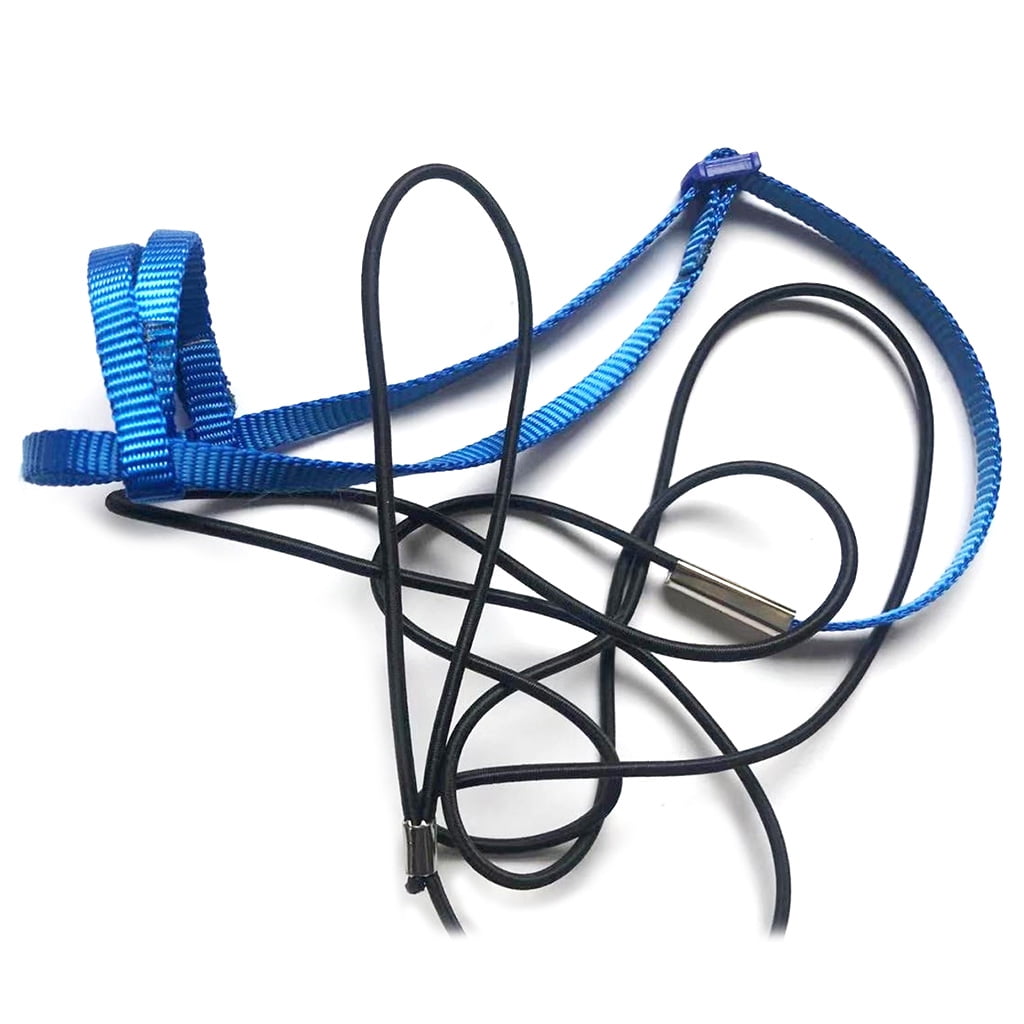 Sorrowso Bird Harness Leash for Small Parakeets Cockatiels Conures