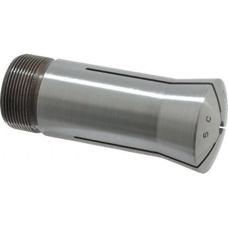

Lyndex 13/64 5C Round Collet 3.27 Overall Length 1.041-24 Internal Thread Size Steel 0.0007 TIR