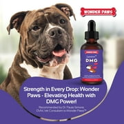 Liquid DMG for Dogs-Immune Health, Skin, Stamina, Muscles, Stress & Performance-Dimethylglycine-4oz