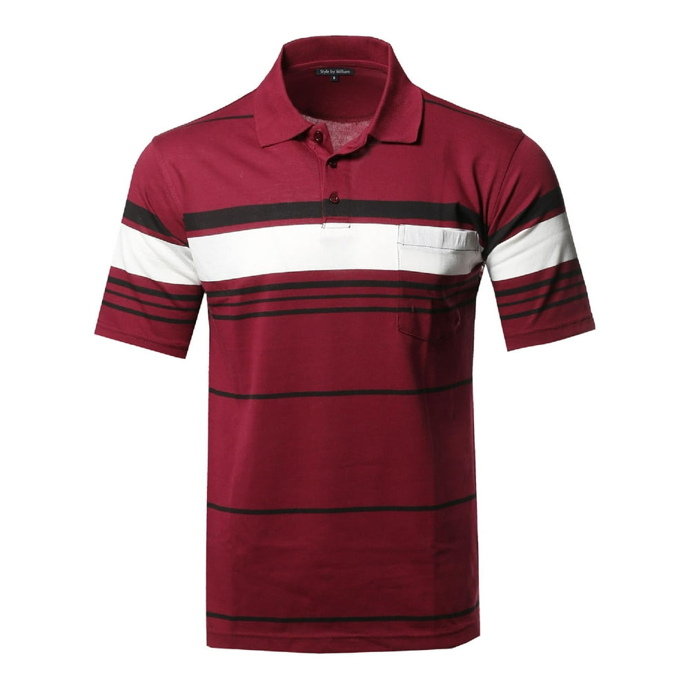 polo t shirts in a pack