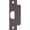 Oil-Rubbed Bronze, variant on Stone Harbor Hardware 4-7/8" ASA Strike, Satin Nickel