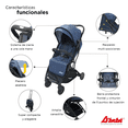 thumbnail image 2 of Carriola Ultra Compacta D'Bebe  Wing ultra ligera Azul para viaje, 2 of 3