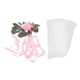 thumbnail image 1 of Flores Artificiales ANGGREK Flor Trasera Estilo Simple 29,5 x 17 x 6 cm, 1 of 5