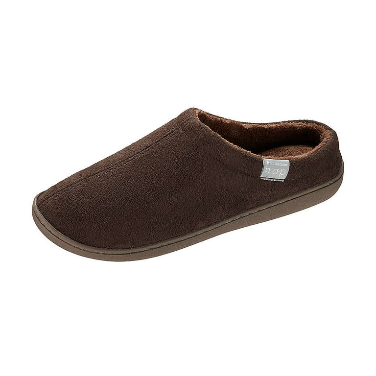 Brookstone Memory Foam Slippers Unisex Large Men 10 11 Women 11 12