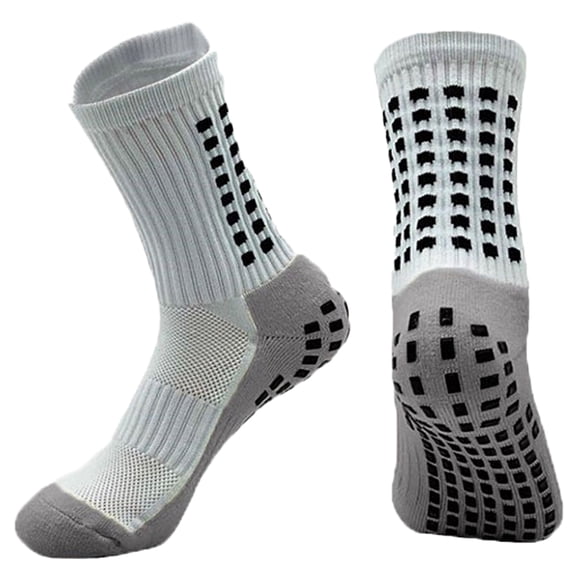 Calcetas Antideslizante Medias Antiderrapantes Calcetines Ideales para Futbol, Basketball, Tennis, Paddel, Squash, La Mejor tecnología Antideslizante.