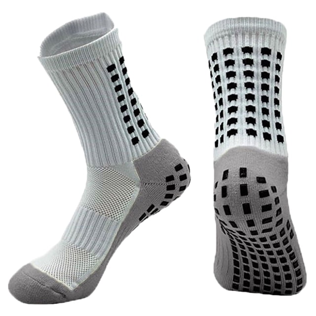 Calcetas Antideslizante Medias Antiderrapantes Calcetines Ideales para Futbol, Basketball, Tennis, Paddel, Squash, La Mejor tecnología Antideslizante.