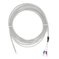thumbnail image 4 of Temperature Controller Sensor Probe, Thermocouple Sensors Probe Short Thermal Response Time Accuracy Measurement  K Type  For Electrical 4 M / 13.1 Ft, 4 of 8