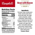 thumbnail image 3 of (12 pack) Campbell's Condensed Bean with Bacon Soup, Natural Smoke Flavoring Added, 11.25 oz Can (12 Pack), 3 of 13