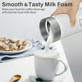 thumbnail image 2 of Vaporizador de leche eléctrico 4 en 1 Milk Frother SIMPLETASTE, 300 ml, 2 of 7