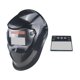 thumbnail image 1 of Casco de soldadura ajustable Máscara de soldadura resistente a la oxidación gran visualización, capucha de máscara de soldador, protección facial Estilo H, 1 of 8