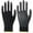 Black-104, variant on YZEGDCH 3 Pairs of Horticultural Gloves for Men Women,Nylon Palm Coating,Dip Coating,Anti-skid,Garden Electronic Working Gloves,Gift for Men Women