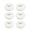 White, variant on 6Pcs Floor Foot Switches Inline Foot Pedal Lamp Switches with Step on Button