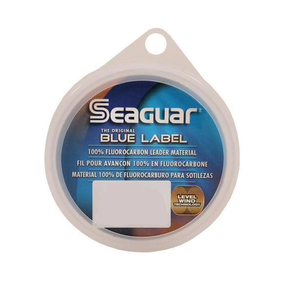 Seaguar Blue Label 100% Flourocarbon Fishing Line (DSF), 60lbs, 25yds Break Strength/Length - 60FC25