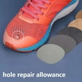 thumbnail image 5 of JHGoosa Heel Hole Repair Sticker 2 Pairs Self Adhesive Shoe Hole Patch Sticker Shoe Hole Repair Patch Sticker For Sneakers Leather Shoes High Heels, 5 of 6
