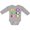 AC-Heather Grey, variant on Inktastic Tropical Fish Lover Gift Girls Long Sleeve Baby Bodysuit