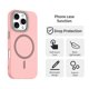 thumbnail image 2 of For iPhone 16 Pro Case Compatible with MagSafe TPU + PET Phone Cover with Rhinestone Decor Lens Fram, 2 of 5
