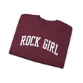 thumbnail image 3 of Rock Girl Geologist Geology Graduation Sweatshirt Gifts Crew Neck Shirt, 3 of 5