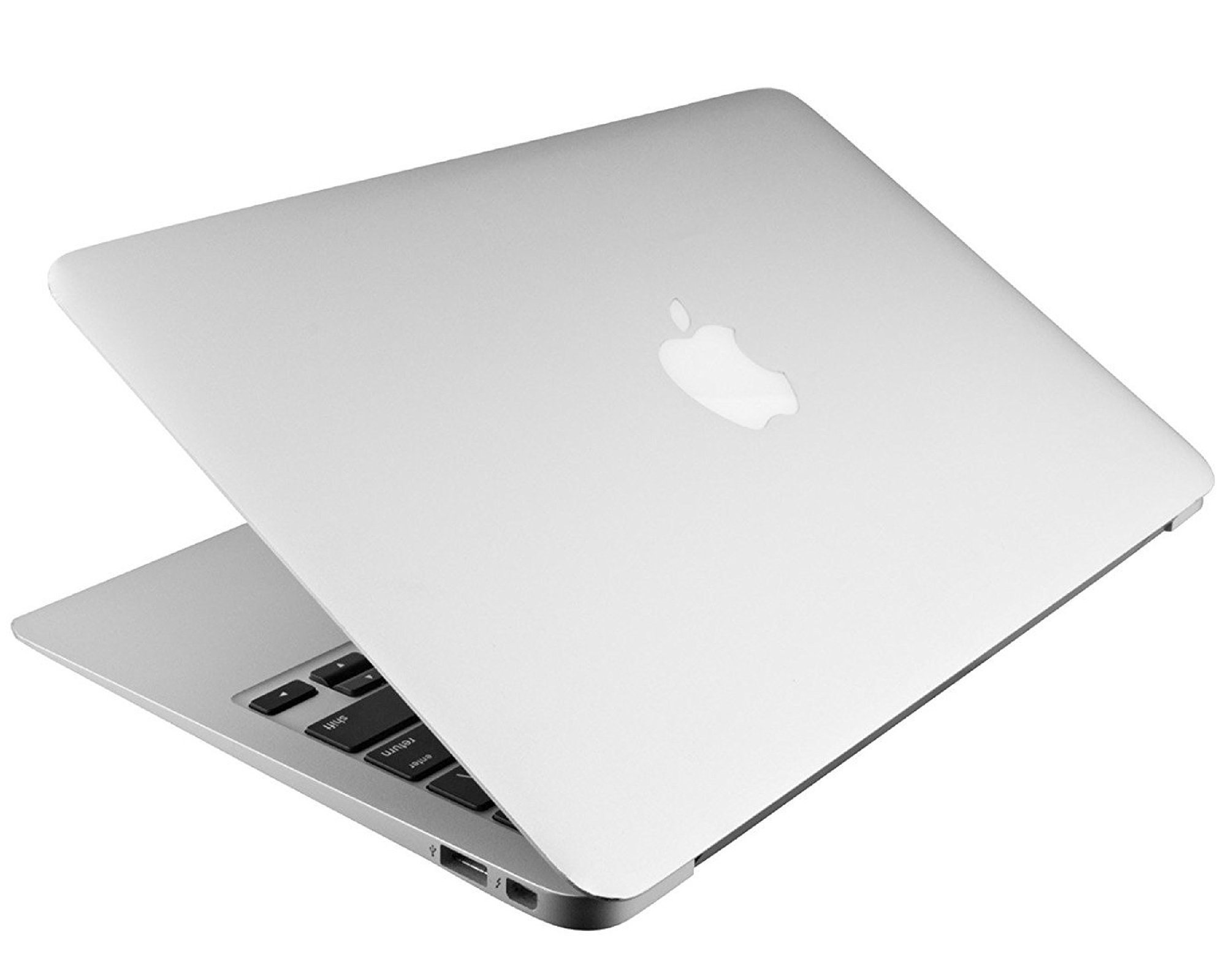 Restored Apple MacBook Air, 11.6" Laptop, Intel Core i5, 4GB RAM, 128GB SSD, No, Mac OS, Silver, MJVM2LL/A (Refurbished) - image 3 of 6