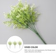 thumbnail image 3 of 3 piezas de decoración de flores artificiales de simulación de plantas verdes artificiales de decoración de plantas verdes, 3 of 6