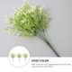 thumbnail image 3 of unbranded 3Ud Adorno De Planta Artificial Con Flores Simuladas Y Material Resistente Para Decorar Espacios, 3 of 7