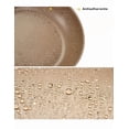thumbnail image 2 of 1 Pzcs Sartenes Xtellar Hierro Fundido Sartén Antiadherente 28 Cm color cafe, 2 of 5