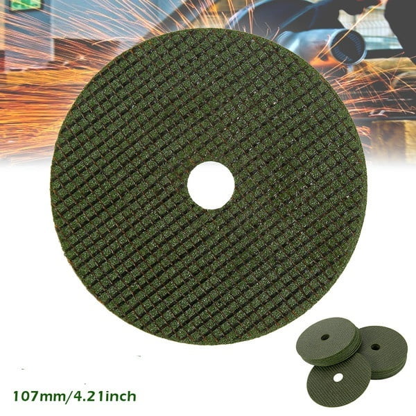 25/50PCS Cutting Discs 100 Angle Grinder Stainless Steel Metal Grinding
