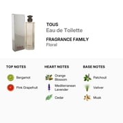 TOUS SILVER BY TOUS By TOUS For WOMEN