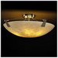 thumbnail image 2 of Justice Design Group Clouds 36 in. Square Bowl with Tapered Clips CLD-9634-25 Semi-Flush Mount Light, 2 of 2