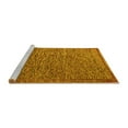 thumbnail image 2 of Ahgly Company Machine Washable Indoor Rectangle Abstract Yellow Modern Area Rugs, 6' x 9', 2 of 4