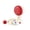 Red, variant on Polka Dot Suction Cup Hair Dryer Holder No Drill Bathroom Organizer Wall Mount Blower Stand for Vanity Toilet Balcony Storage, Red