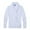 White, variant on Men's Jackets Clearance Zipper Up Big and Tall Solid-Color Mesh Sports Zipper Long Sleeve Hoodess Casual Outwear