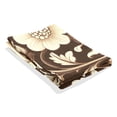 thumbnail image 5 of Yayeee Tapestry Wall Hanging for Bedroom 60" x 40" Living Room Home Wall Art Decor, Brown Floral, 5 of 7