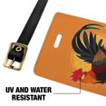 thumbnail image 4 of Rooster of Awesomeness Chicken Luggage ID Tags Suitcase Carry-On Cards - Set of 2, 4 of 6