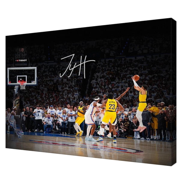 Póster MENKARWHY Haliburton firmado - Decoración para habitación de niños aficionados