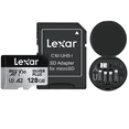 thumbnail image 1 of Lexar Professional Microsdxc 128gb Silver Plus U3 V30 A2 con regalito, 1 of 8