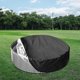 thumbnail image 4 of Cubierta Redonda para Piscina para niños Caja de Arena para Exteriores Cubierta de protección para Juguetes Caja de Arena Caja de Arena Toldo Multifuncional para Perros, diámetro 82 cm * Altura 30 cm, 4 of 5