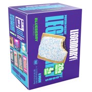 Legendary Foods Blueberry Protein Pastry, 20g Protein, 4 Pack, Keto Friendly, Gluten Free