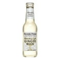 (24 Bottles) FeverTree Light Ginger Beer, 6.8 Fl Oz