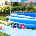 thumbnail image 2 of Miangastore 1 Set Pool Diving Disc: Dive Disc Color & Number Coded - Summer Pool Diving Toys - Fun Underwater Training Tools for Swimming Practice, 2 of 8