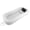 White B, variant on ToppiJoy Bedside Shower Bathtub Kit, Inflatable Bathtub for Adults, PVC Shower Bathtub with Electric Air Pump Single Layer (White)