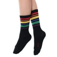 thumbnail image 3 of Angelina Rainbow Crew Socks (6-Pairs), 3 of 3