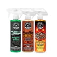 thumbnail image 1 of Chemical Guys Kit Ambientador Best - Aroma Coche Nuevo, Aroma Cuero y Aroma Firma, (ideal para coches, camiones, todoterrenos, caravanas y más) 3 botellas de 473 ml, 1 of 8