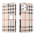 thumbnail image 1 of Classic Plaid Flip PU Card Slot Phone Case for Apple iPhone 12 Pro Max (1Pcs), 1 of 1