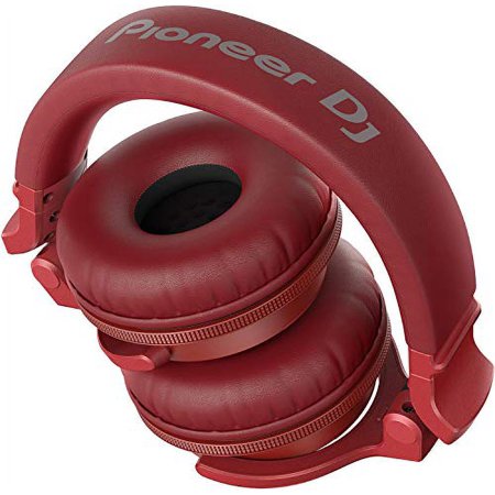 (お取り寄せ) DJヘッドホン Pioneer DJ HDJ-CUE1BT-R マットレッド Bluetooth ヘッドフォン パイオニア DJ