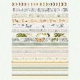 thumbnail image 2 of Juego De Cintas Washi Vintage Time Series Washi Tape Set DIY Craft Cinta decorativa Material Papelería Ehuebsd Libre de BPA, 2 of 9