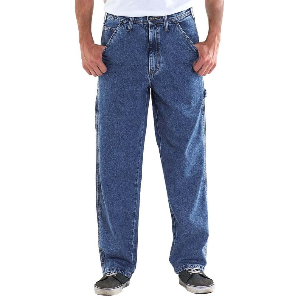 ROCXL - ROCXL Big & Tall Men's Carpenter Jeans Pants Sizes 44 - 68 ...