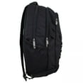 thumbnail image 4 of Under Armour Hustle 5.0 Backpacks 1361176 - Black / Black / Silver, 4 of 4