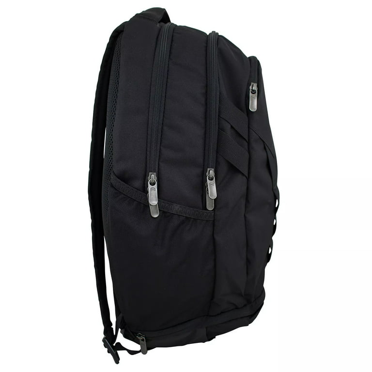 Mochila Under Armour Hustle 5.0 Backpack-Black / Black / Silver