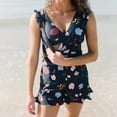 thumbnail image 2 of Buigttklop Swimsuits for Women 2024,Women'S Print with Built-In Bra Shorts Flat Angle Style with Pockets Shorts Swimsuit Items Cheapeast On, 2 of 5